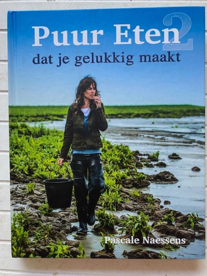 PUUR ETEN 2 kookboek van Pascale Naessens   Nieuwstaat, Boeken, Kookboeken, Zo goed als nieuw, Gezond koken, Ophalen of Verzenden