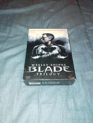 Te koop in een dvd-box: de Blade Wesley Snipes trilogie 