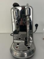 Nespresso koffiezetmachine Creatista Plus, Elektronische apparatuur, Gebruikt, Ophalen of Verzenden, Afneembaar waterreservoir