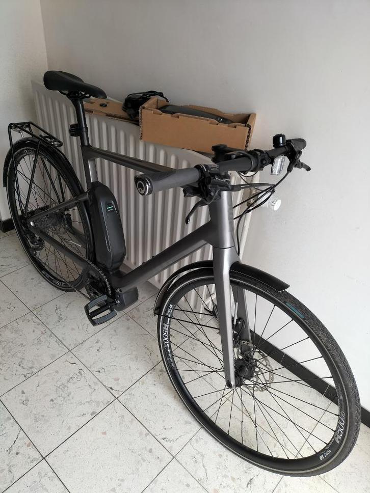 BMC Alpenchallenge AMP City One, Vélos & Vélomoteurs, Vélos électriques, Utilisé, Autres marques, 30 à 50 km par batterie, Enlèvement