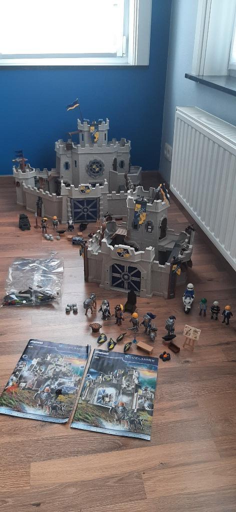 2 playmobil sets novelmore 70222 en 70220, Kinderen en Baby's, Speelgoed | Playmobil, Zo goed als nieuw, Complete set, Ophalen