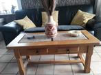 Table salon chêne clair, Maison & Meubles, Enlèvement, Chêne