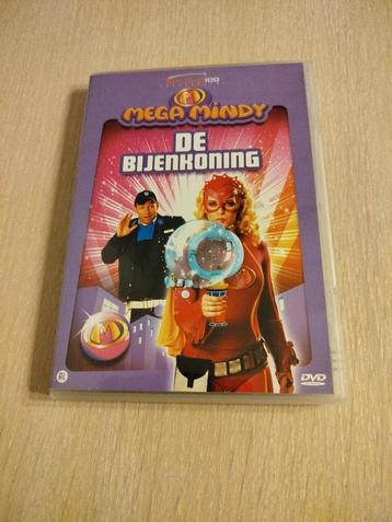Dvd - Mega Mindy, De bijenkoning. beschikbaar voor biedingen