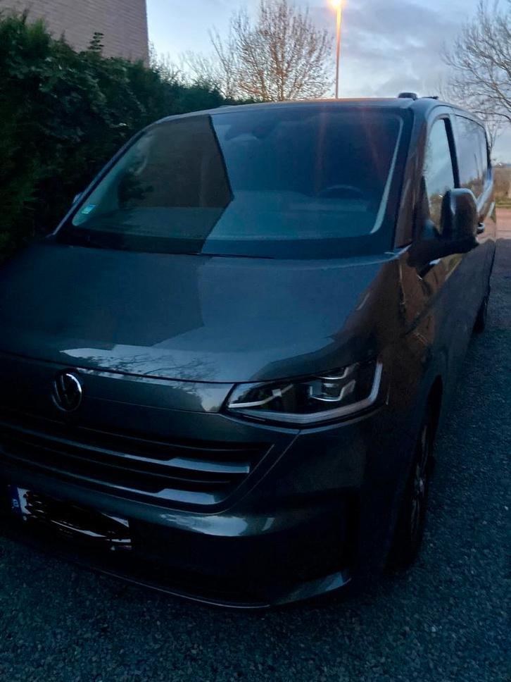 Te koop nieuw model VW Transporter (lichte vracht)., Autos, Volkswagen, Particulier, Transporter, Caméra 360°, ABS, Caméra de recul