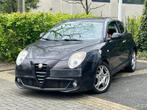 Alfa Romeo MiTo 1.3 Multijet//Euro 5//Cuir Clim Digital, 70 kW, MiTo, Noir, Carnet d'entretien