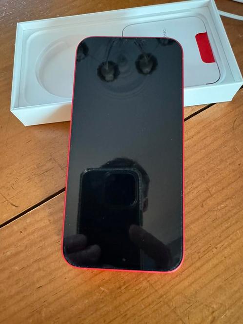 iPhone 14-product (ROOD) 128 GB, Telecommunicatie, Mobiele telefoons | Apple iPhone, Zo goed als nieuw, 128 GB, Zonder abonnement