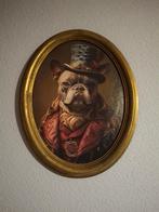 portret hond, Enlèvement