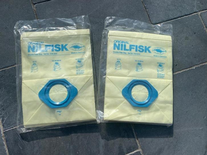 Originele papieren zakken van Nilfisk, Elektronische apparatuur, Stofzuigers, Nieuw, Overige typen, Stofzak, Ophalen of Verzenden
