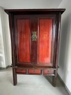 Chinese antieke kast 100 jaar oud, Antiek en Kunst, Ophalen