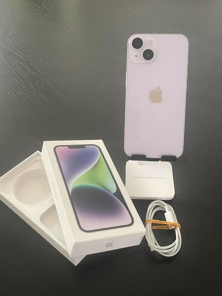 Apple iPhone 14 – 128GB – Zeer goede staat!, Telecommunicatie, Mobiele telefoons | Apple iPhone, Zo goed als nieuw, 128 GB, Zonder abonnement