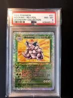 Nidoking psa 8 reverse holo legendary collection, Hobby en Vrije tijd, Ophalen of Verzenden, Nieuw, Losse kaart