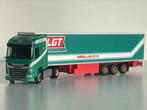 Herpa DAF XG LGT Logistics 1/87, Ophalen of Verzenden, Zo goed als nieuw, Bus of Vrachtwagen, Herpa