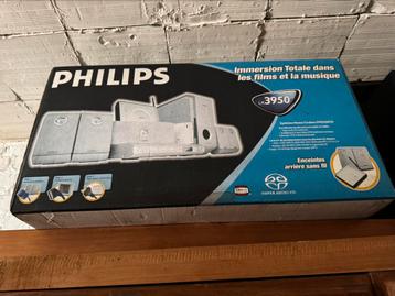 Systeme Homecinema philips Dvd/Sacd LX 3950, Audio, Tv en Foto, Ophalen, Gebruikt, Philips