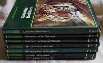 Lekturama reeks de wonderlijke natuur beschikbaar voor biedingen