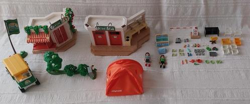 Playmobil 5432 - Grote camping + extra wagen, Kinderen en Baby's, Speelgoed | Playmobil, Gebruikt, Complete set, Ophalen of Verzenden