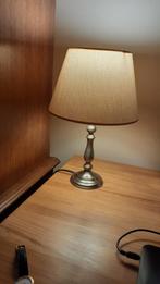 Lampe bureau pied en étain, Antiquités & Art, Enlèvement