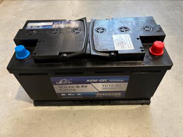 Batterie AGM 90Ah TC-12-90 neuf beschikbaar voor biedingen