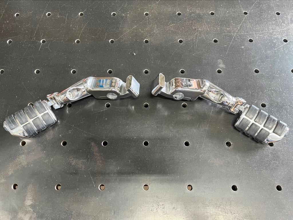 Repose pieds autoroute pour Goldwing, Motos, Enlèvement, Utilisé