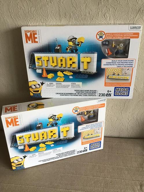 Minions ongeopende dozen, Kinderen en Baby's, Speelgoed | Educatief en Creatief, Zo goed als nieuw, Bouwen, Ophalen of Verzenden