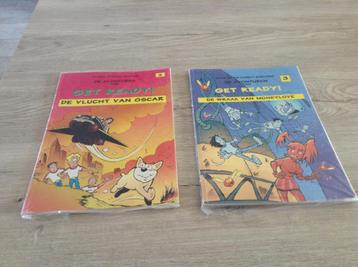 Get Ready! Verschillende strips (1997-1998), Boeken, Verzenden, Zo goed als nieuw, Danny Roelens, Meerdere stripboeken