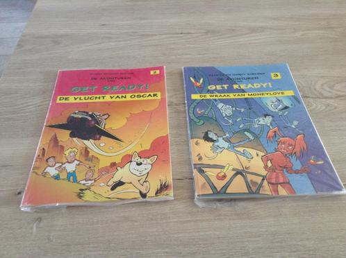 Get Ready! Verschillende strips (1997-1998), Boeken, Stripverhalen, Zo goed als nieuw, Meerdere stripboeken, Verzenden