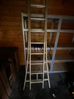 Ladder, Doe-het-zelf en Bouw, Ophalen, Zo goed als nieuw, Ladder, 2 tot 4 meter