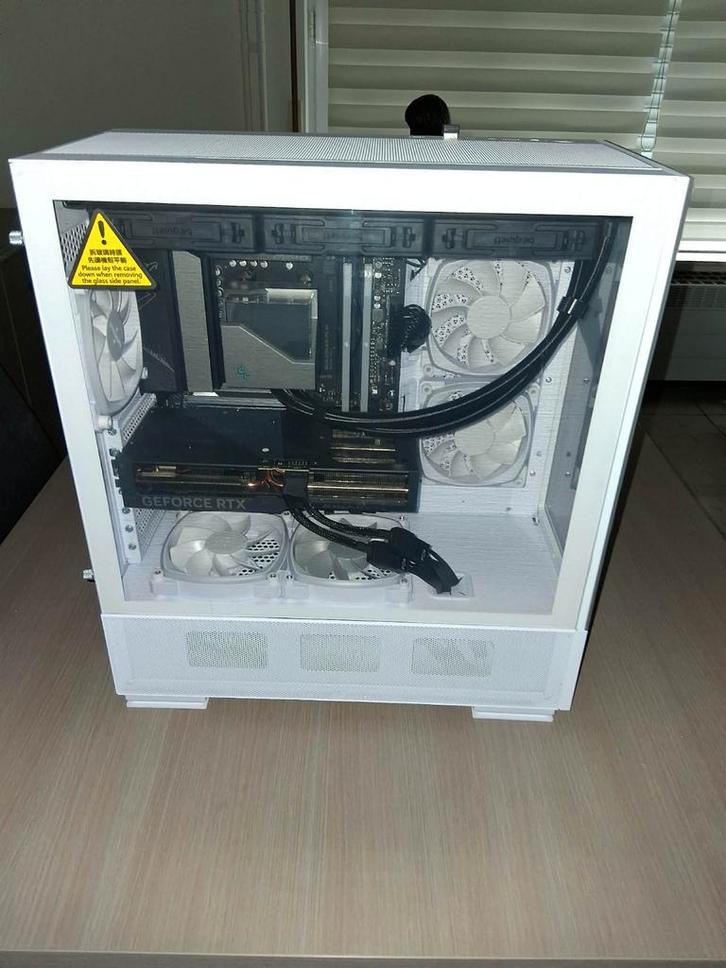Custom Gaming pc R 7800x3d Rtx 4070ti Super, Computers en Software, Desktop Pc's, Zo goed als nieuw, 4 Ghz of meer, SSD, 32 GB