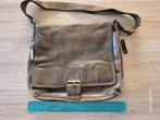 Arthur & Aston leren aktentas/boekentas/laptop tas, Handtassen en Accessoires, Tassen | Schooltassen, Ophalen, Gebruikt, Bruin