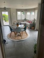 Ronde Tafel met 4 stoelen, Huis en Inrichting, Tafels | Eettafels, Ophalen