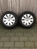 4 Winterbanden Audi A4,A5 op originele stalen velgen Audi, Ophalen, Gebruikt, Winterbanden, Band(en)