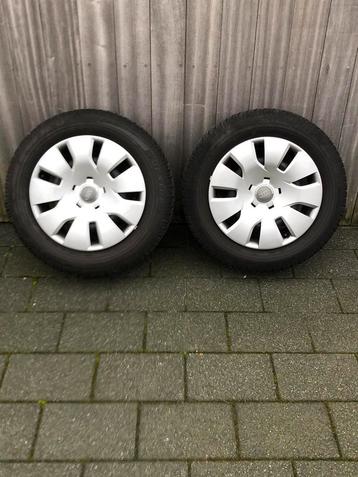 4 Winterbanden Audi A4,A5 op originele stalen velgen Audi beschikbaar voor biedingen