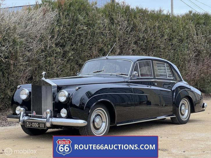 Rolls-Royce Silver Cloud I | 1959 | Route 66 Auctions, Autos, Oldtimers & Ancêtres, Entreprise, Achat, Rolls-Royce, Essence, Autre carrosserie