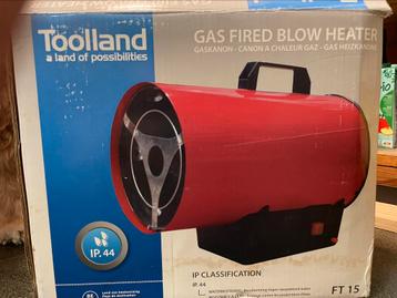 Gas verwarmer beschikbaar voor biedingen