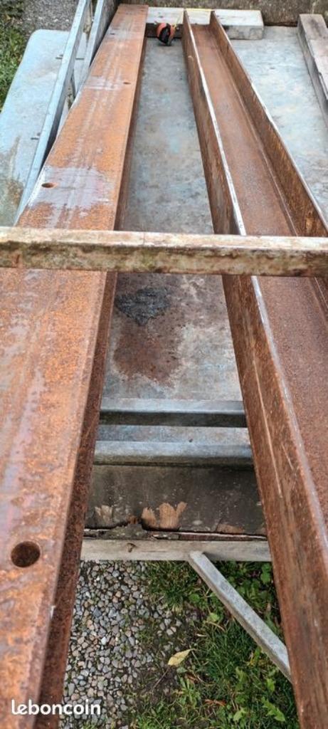 poutrelle IPN en acier, Doe-het-zelf en Bouw, Overige Doe-Het-Zelf en Bouw, Zo goed als nieuw, Ophalen of Verzenden