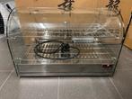 Warmhoudvitrine caterchef 2 niveau's, Enlèvement, Utilisé, Fours, Fours à micro-ondes et Fours à vapeur
