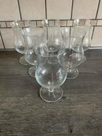 6 tulpglazen in prima staat, Verzamelen, Glas en Drinkglazen, Ophalen of Verzenden, Zo goed als nieuw