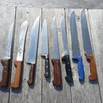 8 grands couteaux de boucher de qualité, Maison & Meubles, Comme neuf, Couverts en vrac, Enlèvement ou Envoi