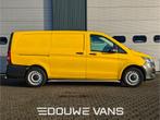 Mercedes-Benz eVito L2 DAB Camera Stoelverwarming Airco, Auto's, Bestelwagens en Lichte vracht, Stof, Gebruikt, Zwart, Mercedes-Benz