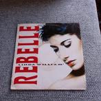 vinyl (45T) linda william "rebelle", Gebruikt, Ophalen of Verzenden, 1980 tot 2000