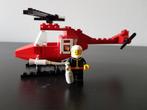Vintage lego brandweer helikopter nr. 6657, Kinderen en Baby's, Speelgoed | Duplo en Lego, Ophalen of Verzenden, Gebruikt, Complete set
