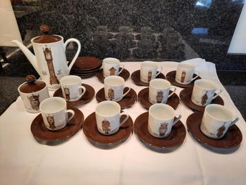 koffieservies Mitterteich porzellan speciale editie: klokken, Enlèvement