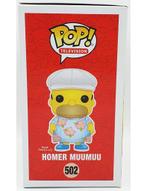 Funko POP The Simpsons Homer Muumuu (502) Special Edition, Verzenden, Zo goed als nieuw