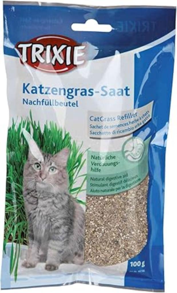 Zacht gras voor katten GRATIS LEVERING, Dieren en Toebehoren, Katten-accessoires, Nieuw, Verzenden