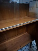 Vintage kast met glazen schuifdeurtjes, Ophalen