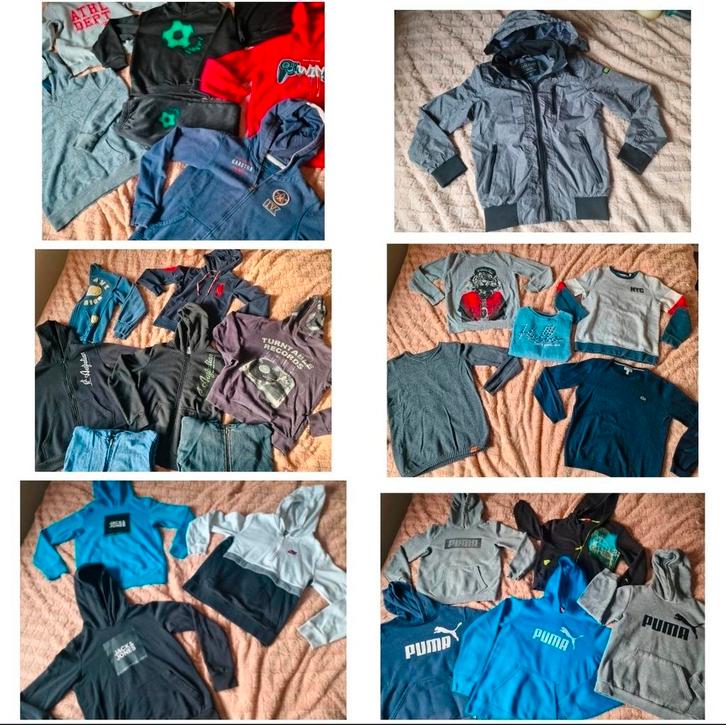 Grote set truien maat 152, authentieke merken! mooie staat!, Kinderen en Baby's, Kinderkleding | Kinder-kledingpakketten, Maat 152