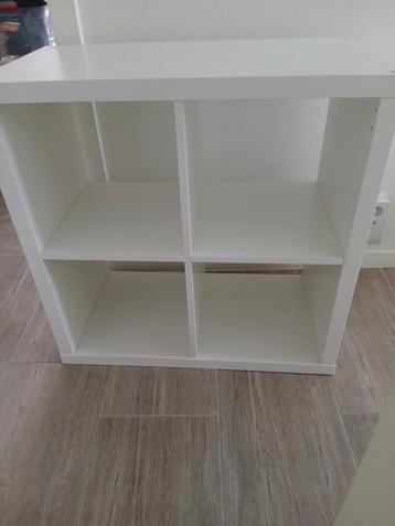 Armoire blanche Kallax, Enlèvement, Comme neuf