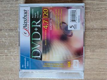 DVD+R Nashua professional. beschikbaar voor biedingen