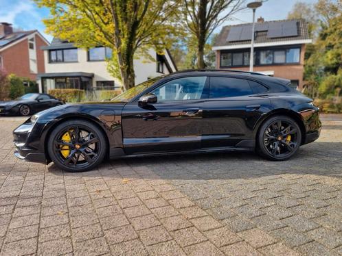 Porsche Taycan CT Turbo S Porsche approved nov '29!, Auto's, Porsche, Particulier, Taycan, 360° camera, Adaptive Cruise Control