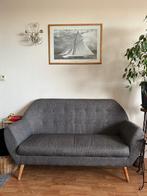 petit canapé design tissu gris foncé, Deux personnes, Enlèvement, Tissus, Utilisé