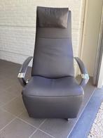 Jori relax Brainbuilder+kussen Medi(Showroomstaat), Huis en Inrichting, Fauteuils, Ophalen, Nieuw, Leer, Durlet Sede B&b italia Rolf benz knoll vitra Leolux